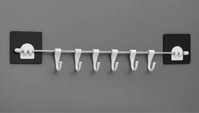 Zenith art stick.900 Hook Rail 6(Pack of 1)