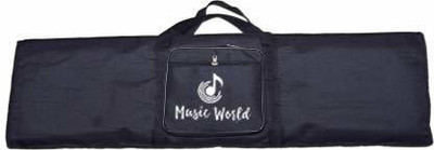 Music World Black Cover Bag Suitable For CTK-1550 Digital Keyboard, Keyboard Bag Keyboard Bag