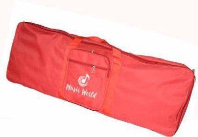 Music World CTK-2550 Red Cover Bag, Keyboard Bag-1 Keyboard Bag