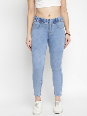 TALES & STORIES Light Blue Jegging(Solid)