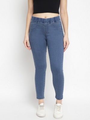 TALES & STORIES Blue Jegging(Solid)