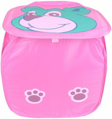 IRIS 10 L Pink Laundry Bag(Polyester)