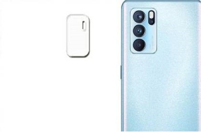 YGC Back Camera Lens Glass Protector for oppo reno 6 pro 5g(Pack of: 1)