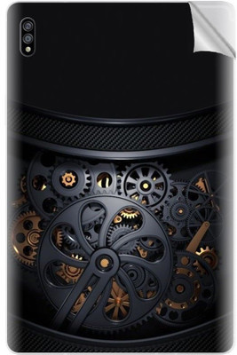 Snooky Samsung Galaxy Tab S7 Mobile Skin(Black)