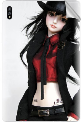 Snooky Samsung Galaxy Tab S7 Mobile Skin(White)