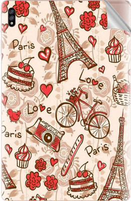 tiddler Samsung Galaxy Tab S7 Plus Mobile Skin(Multicolor)