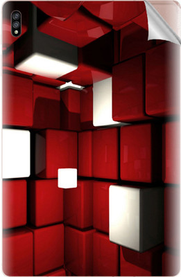 tiddler Samsung Galaxy Tab S7 Plus Mobile Skin(Red)