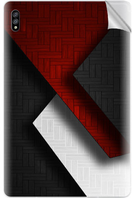 Snooky Samsung Galaxy Tab S7 Mobile Skin(Red)