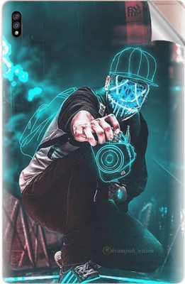 tiddler Samsung Galaxy Tab S7 Plus Mobile Skin(Green)