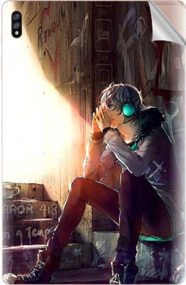 tiddler Samsung Galaxy Tab S7 Plus Mobile Skin(Black)