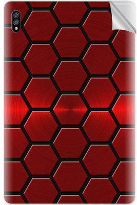 tiddler Samsung Galaxy Tab S7 Mobile Skin(Red)