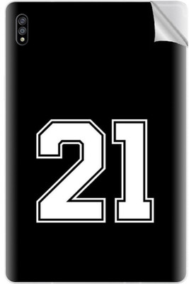 tiddler Samsung Galaxy Tab S7 Mobile Skin(Black)