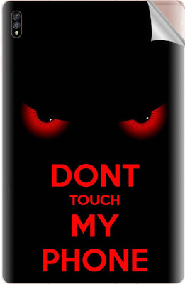 tiddler Samsung Galaxy Tab S7 Plus Mobile Skin(Black)