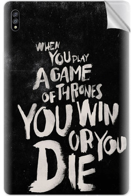 tiddler Samsung Galaxy Tab S7 Mobile Skin(Black)