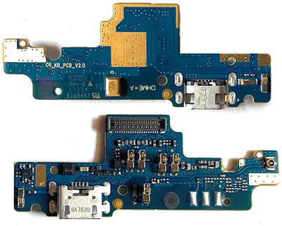 Shinzo USB Charging Port Board Dock Jack Connector Redmi Note 4 (Wide Connector) 5.5 Inch OG - Charging PCB Complete Flex