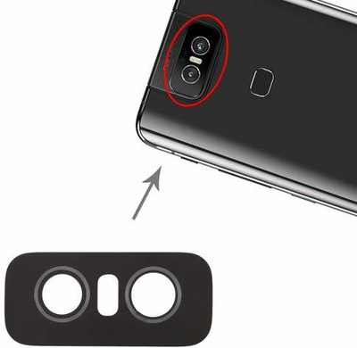 Ufixit CG0479 ASUS ZENFONE 6Z Camera Lens Glass
