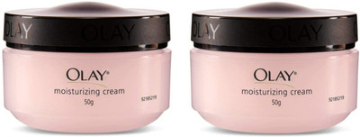 OLAY MOISTURISING CREAM 50G SET OF 2 PC(100 g)