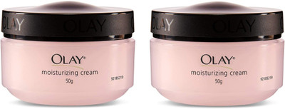 OLAY MOISTURISING CREAM 50G PACK OF 2(100 g)