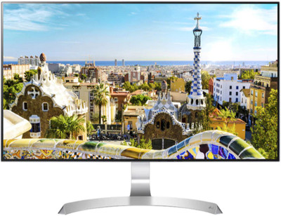 LG 27 inch Full HD LED Backlit IPS Panel White Colour Monitor (27MP89HM)(Response Time: 5 ms, 75 Hz Refresh Rate) LG 27 inch Full HD LED Backlit IPS Panel White Colour Monitor (27MP89HM)(Response Time: 5 ms, 75 Hz Refresh Rate)