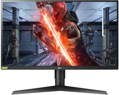LG 27 inch WQHD LED Backlit IPS Panel Gaming Monitor (27GL850)(Response Time: 1 ms, 144 Hz Refresh Rate)