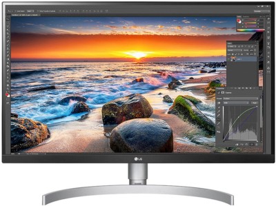 LG 27 inch 4K Ultra HD LED Backlit IPS Panel Monitor (27UL850)(Response Time: 5 ms, 60 Hz Refresh Rate)