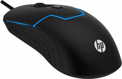Singla HP M100 Wired Gaming Optical Mouse (Black) Wired Optical  Gaming Mouse(2.4GHz Wireless, Black)