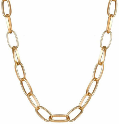 Cosmossystems Garnet Gold-plated Plated Metal Chain
