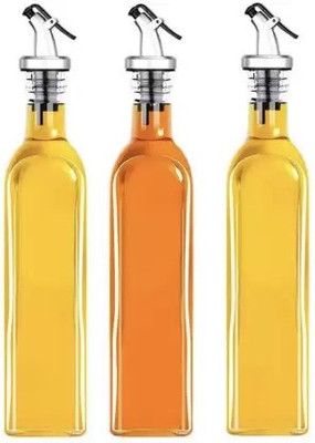 Dreamy Designs 500 ml Cooking Oil Dispenser Set(Pack of 3)