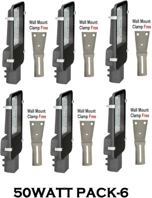 suncircuit SUN50WS-6 Flood Light Outdoor Lamp(Black)