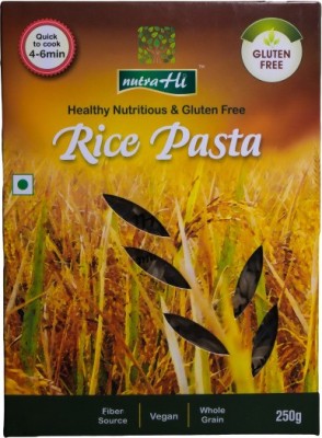 NutraHi Rice Pasta Gluten Free 2*250g Fusilli Pasta(Pack of 2, 500 g)