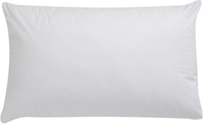 SWHF Microfibre Vaccum Packed Cushion Polyester Fibre Solid Sleeping Pillow Pack of 1(White)