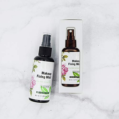 MYEONG HIGH QUALTIY MATTE FINISH TOUCHING MAKEUP FIXING MIST LONG LASTING SPRAY FIXER Primer  - 160 ml(TRANSAPARENT)