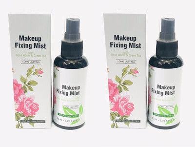 MYEONG MAKEUP FIXING MIST LONG LASTING FIXER COMBO Primer  - 160 ml(TRANSAPARENT)