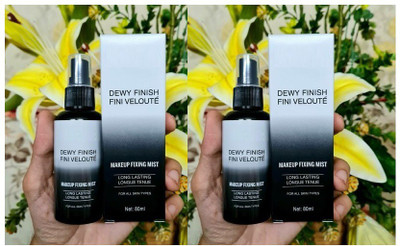 MYEONG DEWY FINISH FINI VELOUTE MAKEUP FIXING FIXER COMBO Primer  - 160 ml(TRANSAPARENT)
