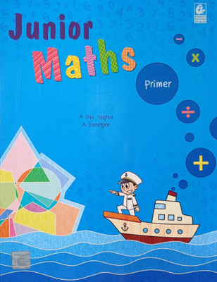 Junior Maths Class Primer(Paperback, Asit Das Gupta, Anindita Banerjee)