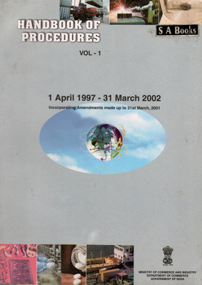 Handbook Of Procedures Vol. 1 - 1 April 1997 - 31 March 2002 (Incorporating Amendments Made Up To 31st March, 2001)(Paperback, Govt. of India)