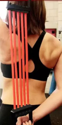 PHB chest expander/ toning tubes Resistance Tube(Red, Black)