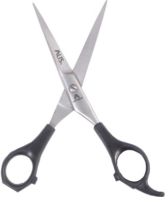 ALIS PROFESSIONAL Barber Hair Cutting Scissors | Made of Advanced Stainless Steel Alloy, For Senior Hairdressing Salon with Very Sharp Blades | 6.5 inch Shears Scissors(Set of 1, Black)