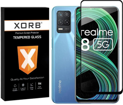 XORB Edge To Edge Screen Guard for RealMe 8 5G(Pack of 1)