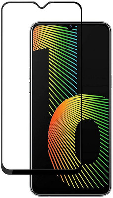 CHATURVEDH Edge To Edge Tempered Glass for Realme Narzo 10(Pack of 1)