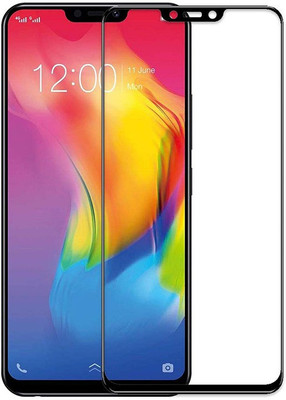 CHATURVEDH Edge To Edge Tempered Glass for Vivo Y83(Pack of 1)
