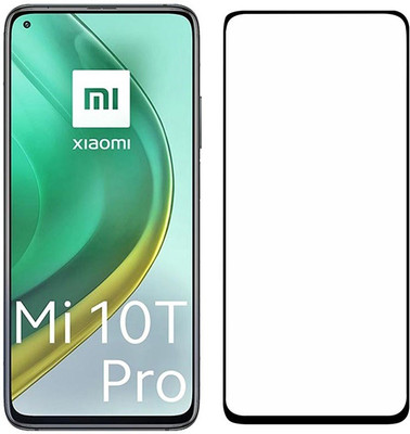 GORILLA PRO Edge To Edge Tempered Glass for Xiaomi Mi 10T Pro 5G(Pack of 1)