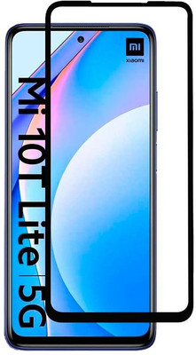 GORILLA PRO Edge To Edge Tempered Glass for Xiaomi Mi 10T Lite 5G(Pack of 1)