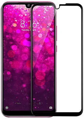 CHATURVEDH Edge To Edge Tempered Glass for Redmi Y3(Pack of 1)