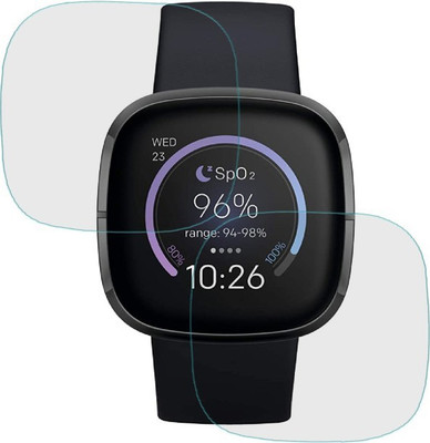 YORBON Impossible Screen Guard for Fitbit Sense Smart Watch(Pack of 2)