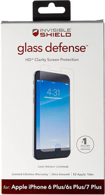 Zagg Tempered Glass Guard for Apple iPhone 7 Plus(Pack of 1)
