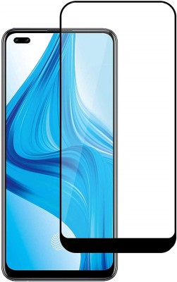 Cult oF Personality Tempered Glass Guard for Oppo F17 Pro(Pack of 1)
