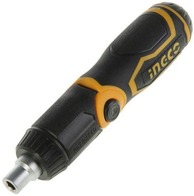 INGCO 13in1 MULTIUTILITY FOLDABLE SET AKISD1208 Ratchet Screwdriver Set(Pack of 1)