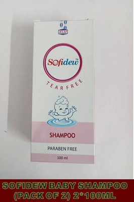 Sofidew BABY SHAMPOO (PACK OF 2) 100ML*2(200 ml)