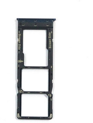 Anonymous Sim Card Tray(Compatible With Infinix X627 Smart 3 Plus(Black))
